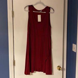 Ekouaer Sleeveless maternity dress